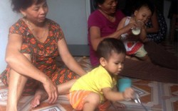 Nhìn nhóm lớp mầm non khu công nghiệp mà rơi nước mắt