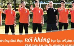 11 hành động chống bạo lực với phụ nữ của nam giới