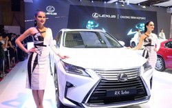 Sắc trắng thăng hoa tại Triển lãm Ô tô Việt Nam 2016