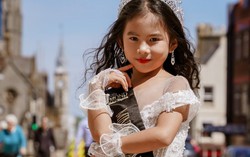Bé gái 6 tuổi đoạt giải Hoa hậu nhí Kim cương Việt Nam