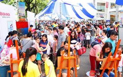 Hơn 35 trò chơi miễn phí cho trẻ tại Ngày hội Phú Mỹ Hưng