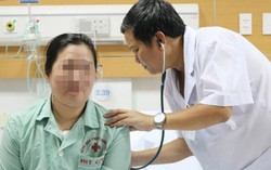 Lần đầu sử dụng máy tim phổi nhân tạo mổ u phổi cứu nữ bệnh nhân