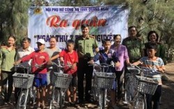 'Ngày thứ 7 tình nguyện' của phụ nữ Công an Quảng Ngãi
