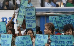 Philippines: Cứu gần 28.500 người từ tay bọn buôn người