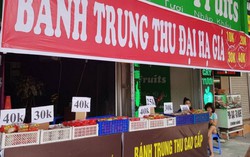 Không còn tình trạng bánh nướng, bánh dẻo đại hạ giá hậu trung thu