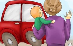 Cái kết buồn của cuộc hôn nhân 8 năm nhà vắng tiếng trẻ