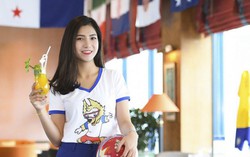 Chị em Hà thành rủ nhau đến nhà hàng hạng sang xem World Cup 2018