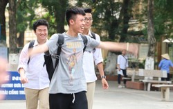 Thi THPT Quốc gia 2019: Thí sinh mừng vì đề Toán dễ 'ăn' điểm