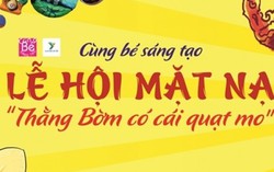 Trung thu háo hức cùng ‘Lễ hội mặt nạ’