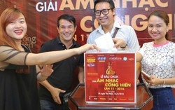 Đã chính thức bầu chọn giải Cống hiến lần thứ 11-2016