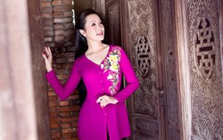 Á hậu Trịnh Kim Chi bất ngờ hóa “gái quê”