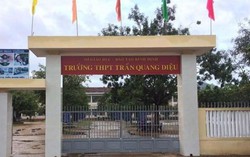 Thông tin chính thức về vụ học sinh đánh thầy ở Bình Định