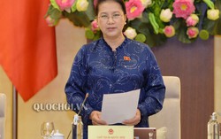 Ủy ban Thường vụ Quốc hội bế mạc phiên họp thứ 37