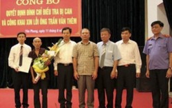 Án oan 'tử tù 46 năm' là lỗi cơ quan tố tụng