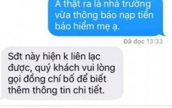 Tin nhắn 'siêu dễ thương' của bố mẹ gửi con