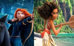 Đâu phải công chúa nào của Disney cũng 'bánh bèo'