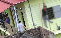 Gọi không được, chồng phá cửa leo vào nhà thấy vợ tử vong vì treo cổ 