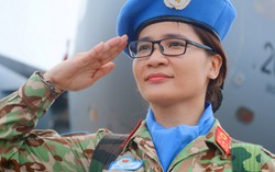 Các nữ sứ giả hòa bình tại Bệnh viện dã chiến ở Nam Sudan