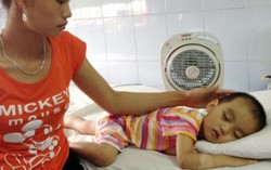Giúp đỡ bé gái dân tộc có tiền mổ tim
