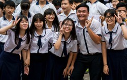 Học sinh TPHCM tựu trường vào ngày 14/8