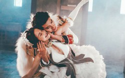 Quang Đăng hòa quyện cùng Hoàng Yến trong vũ điệu tình nhân