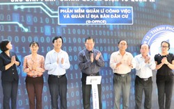 Quận 12, TPHCM: Tiếp nhận phản ánh của người dân bằng hình ảnh