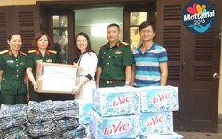 Hội Phụ nữ nhà khách Bộ Quốc phòng và 299 ủng hộ Mottainai 2016
