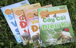 Bộ sách giúp trẻ năng động chỉ trong một tháng hè