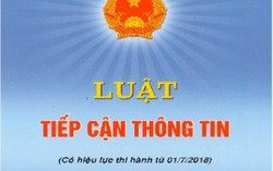 Những thông tin nào người dân không được tiếp cận?