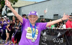 Cụ bà lập kỷ lục chạy marathon ở tuổi 94