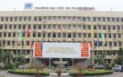 Thí sinh trượt oan mừng vì sắp được nhập học ĐH Sư phạm Hà Nội