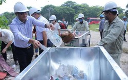 Cuộc thi viết 'Nói không với rác thải nhựa'