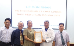 Bệnh viện Chợ Rẫy được chứng nhận Quản lý Chất lượng quốc tế