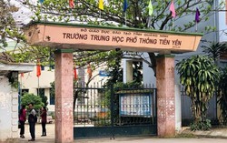 Gần 600 học sinh ở Quảng Ninh nghỉ học bất thuờng