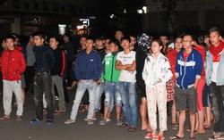 Hiện trường vụ trẻ sơ sinh bị rơi từ tòa nhà hơn 40 tầng ở Linh Đàm