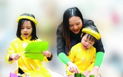 Bán đồ cũ, dạy con điều mới