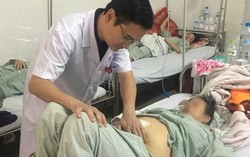 Cấp cứu thành công bệnh nhân down bị xương gà đâm thủng ruột