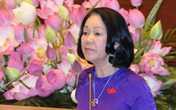 Bà Trương Thị Mai nhận nhiệm vụ Trưởng ban Dân vận Trung ương