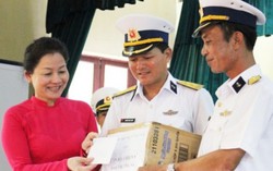 Mang hơi ấm đất liền tới Trường Sa