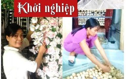 20 'hoa đời thường' tạo công ăn việc làm và làm giàu cho xứ nhãn 