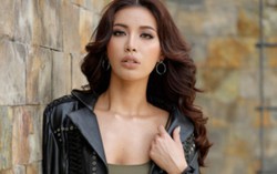  Minh Tú biến hóa với gu thời trang gợi cảm tại The Face