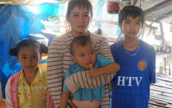 Nhớ lời trăng trối của chồng, góa phụ gồng mình nuôi 4 con thơ