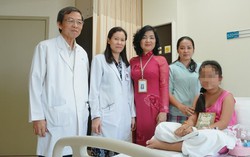 Điều trị thành công cho bé gái 9 tuổi bị viêm thân sống đĩa đệm hiếm gặp