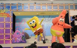 SPONGEBOB & PATRICK - 2 NGÔI SAO HOẠT HÌNH LẦN ĐẦU ĐẾN VIỆT NAM
