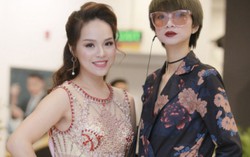 MC Giang Hồng tự tin đọ dáng với siêu mẫu Hạ Vy
