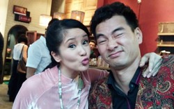 Diva Hồng Nhung và Xuân Bắc khoe ảnh gặp Hoàng tử Anh