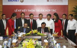 Agribank và Tập đoàn Bảo Việt ký kết thỏa thuận hợp tác