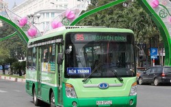 TPHCM miễn vé nhiều tuyết xe buýt dịp lễ 30/4 và 1/5