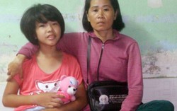 Bé mồ côi bị mất chân vì xe tải
