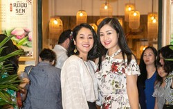 Thu Hà ‘lá ngọc cành vàng’ hội ngộ nhóm nhạc Con Gái